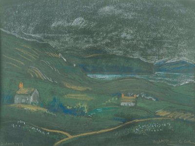 Untitled Landscape (County Cork) by Dwight Williams